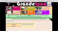 Desktop Screenshot of grandeluna.it